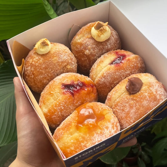 Filled Donut Box