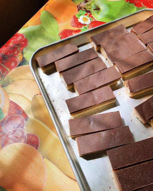 Valentine's Shortbread Box o' Chocolates