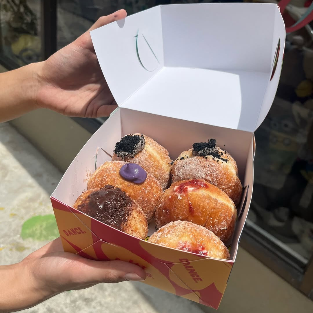 Filled Donut Box