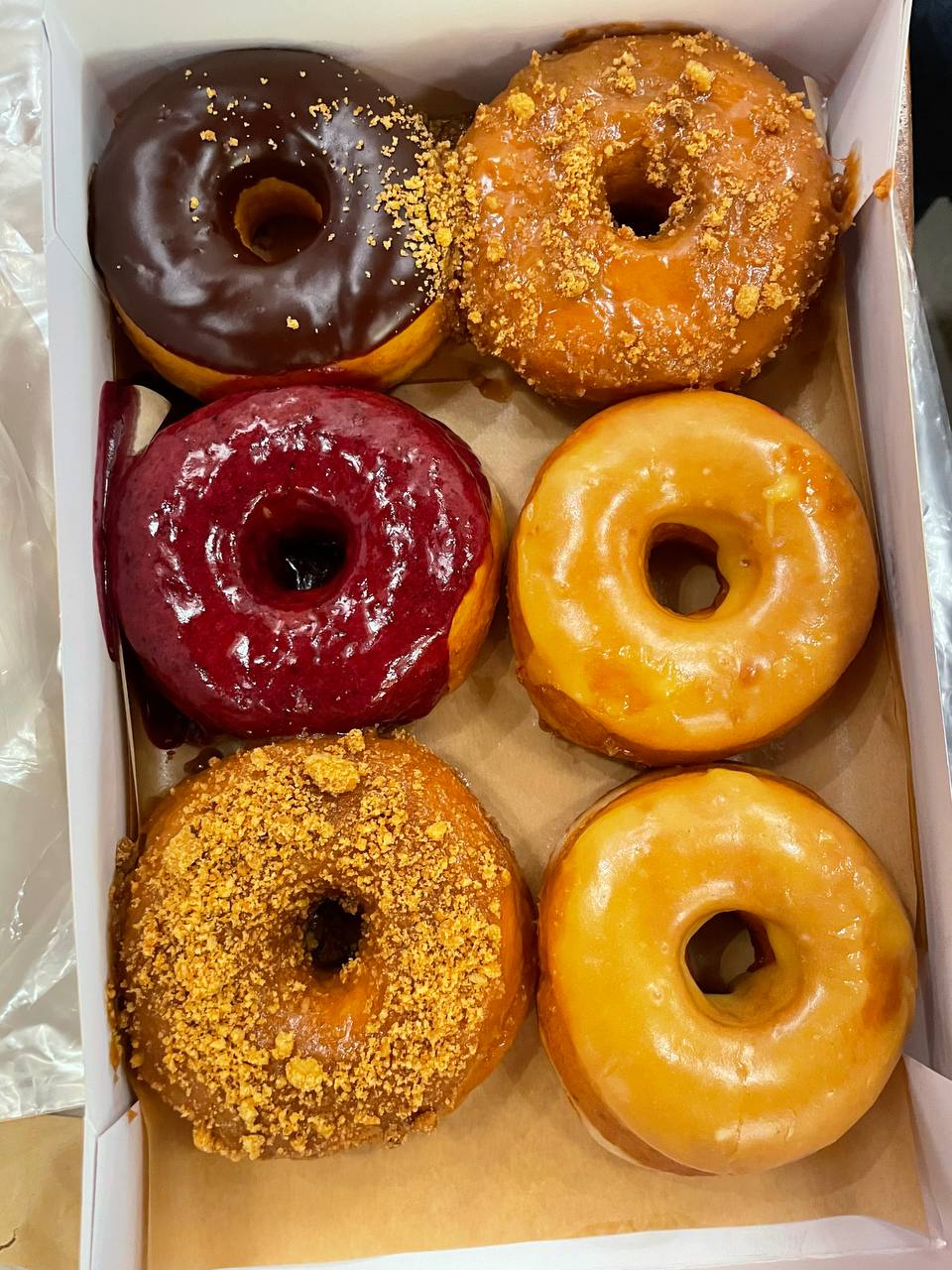 Ring Donut Box