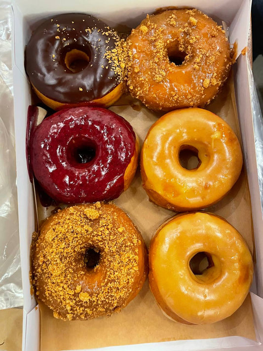 Ring Donut Box