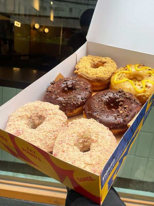 Ring Donut Box